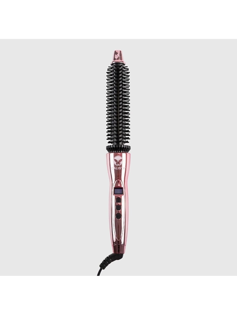Calista Perfecter Pro Heated Round Brush 0.75" Rose Gold Volumizer Curler Styler